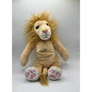 Nanco Animaland LION 21” Plush Stuffed Toy by Nanco